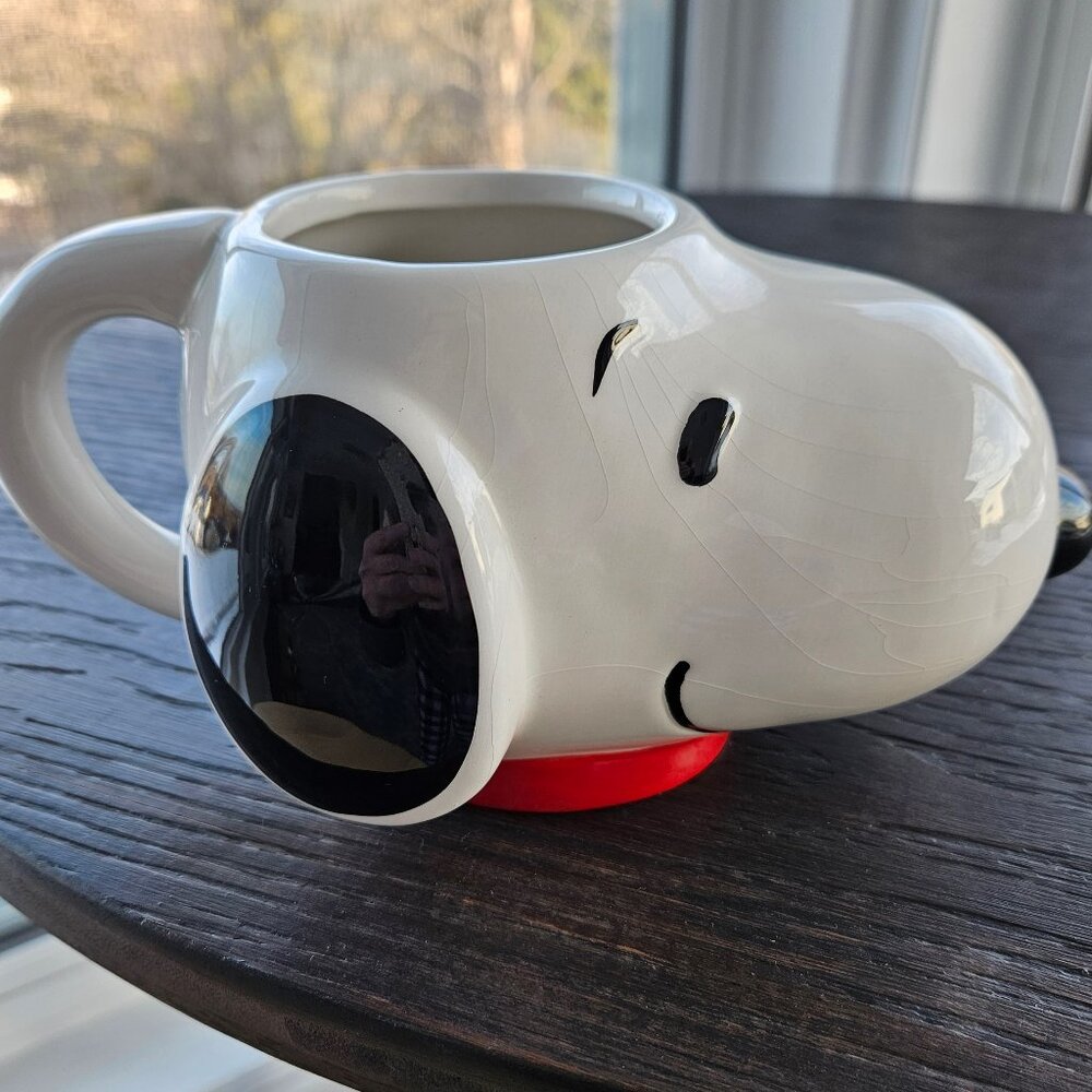 Peanuts Snoopy Molded Head Mug 2015